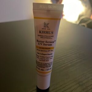 KIEHLS TRAVEL SIZE BETTER SCREEN UV SERUM SPF 50 15ml